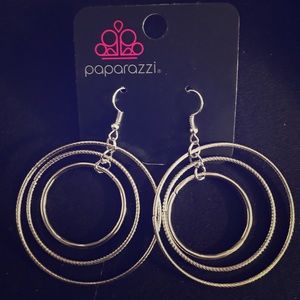 Hoop earrings